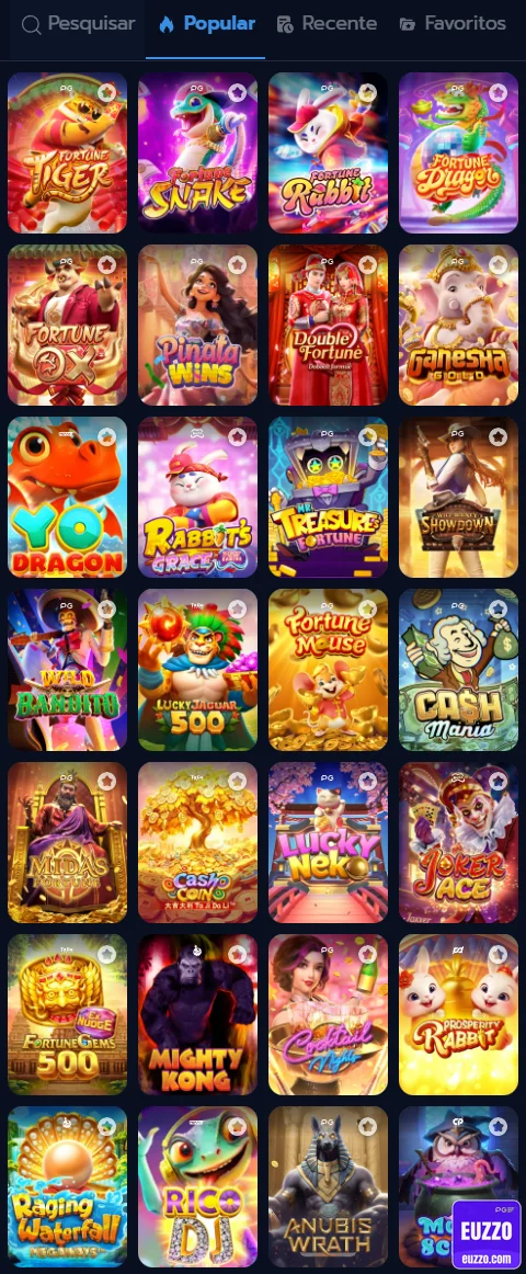 euzzo - inovadores jogos de mesa - Melhores Slots Online
