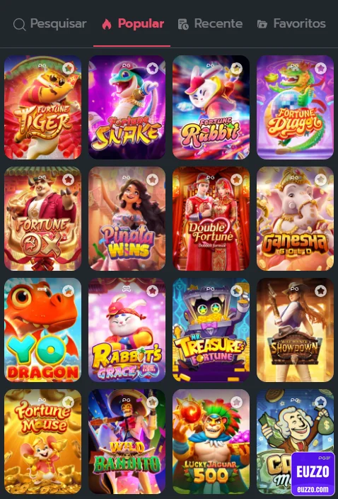 euzzo - jogos de mesa - Jogos com Bônus