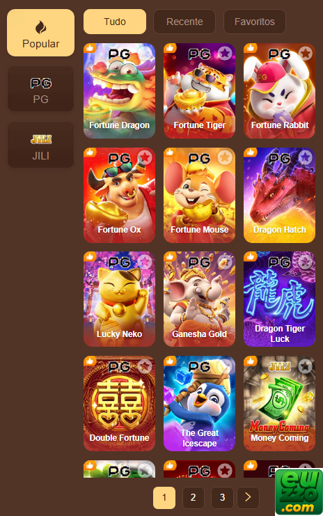 Jogos Certificados euzzo.com