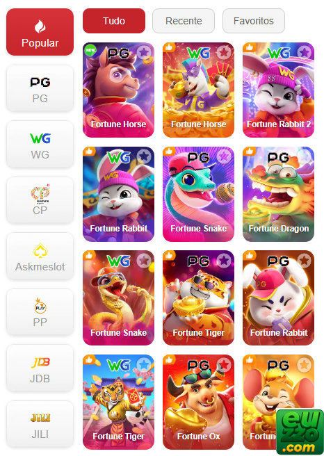 Experiência de Jogos euzzo.com