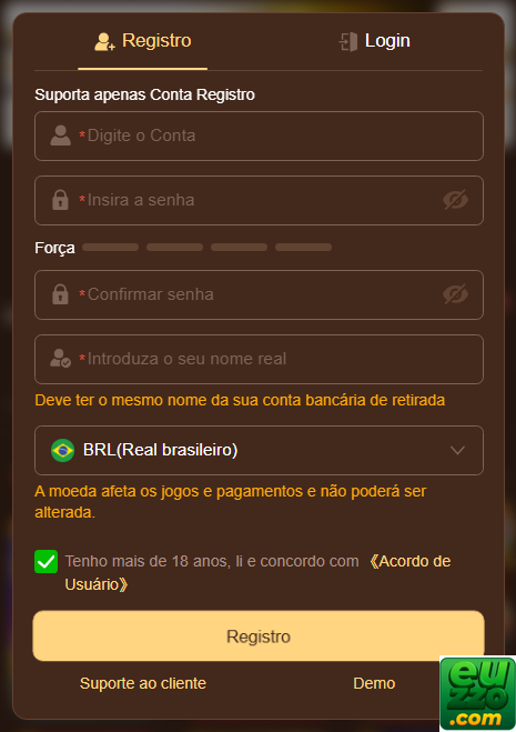 Recompensas VIP euzzo.com